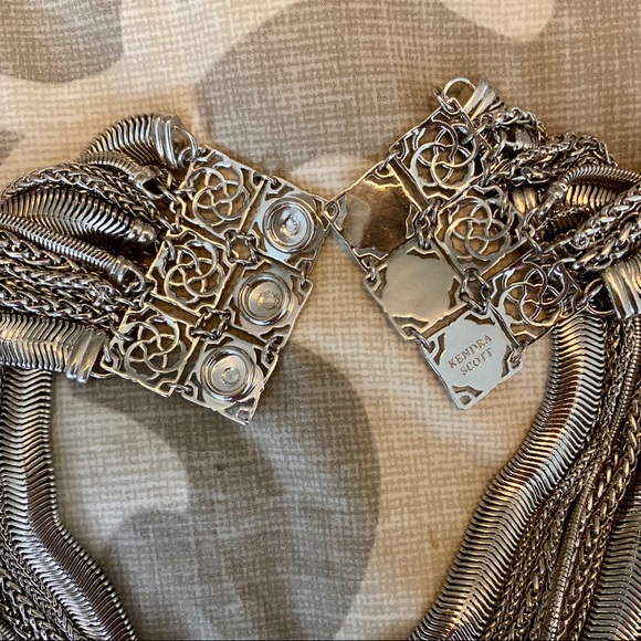 RARE! PROTOTYPE Kendra Scott Wylie Necklace! - Picture 11 of 16